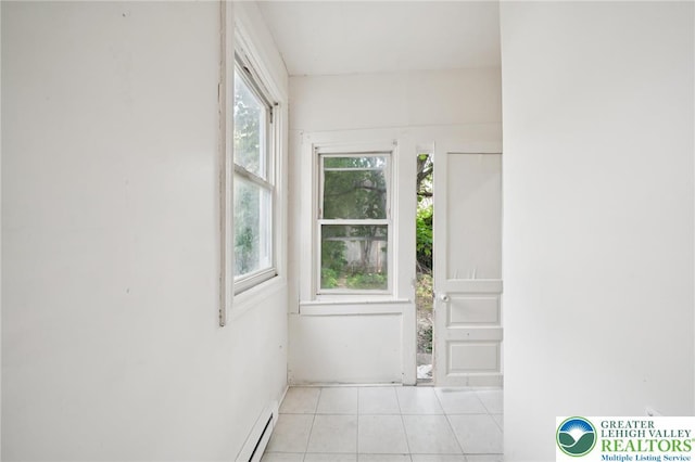 605 N 9th St, Allentown City, PA 18102 - unfurnished room with light tile patterned floors