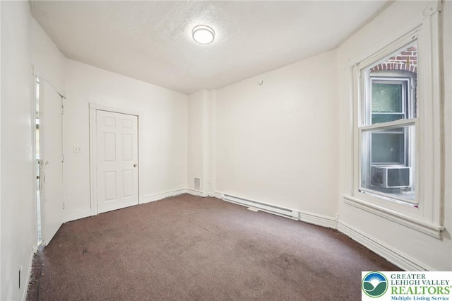 605 N 9th St, Allentown City, PA 18102 - carpeted spare room with cooling unit
