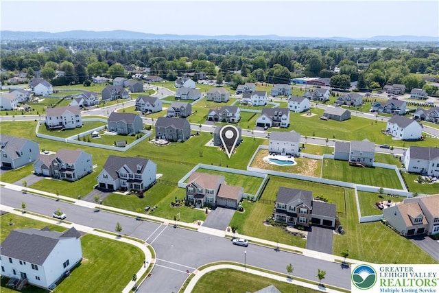 1043 Lisa Ln, Palmer Twp, PA 18045 - aerial view of residential area