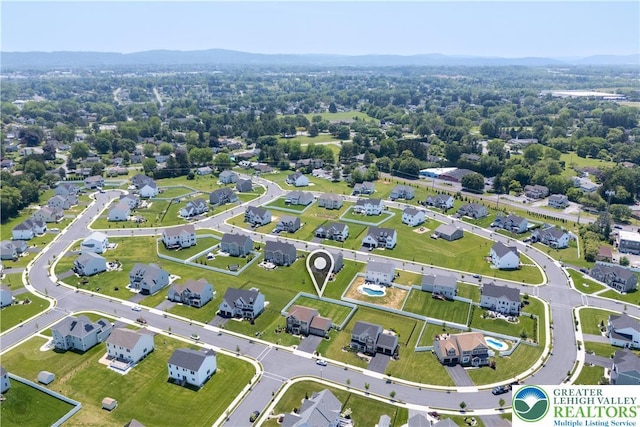 1043 Lisa Ln, Palmer Twp, PA 18045 - aerial view