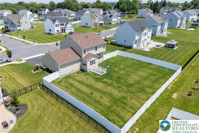 1043 Lisa Ln, Palmer Twp, PA 18045 - aerial perspective of suburban area