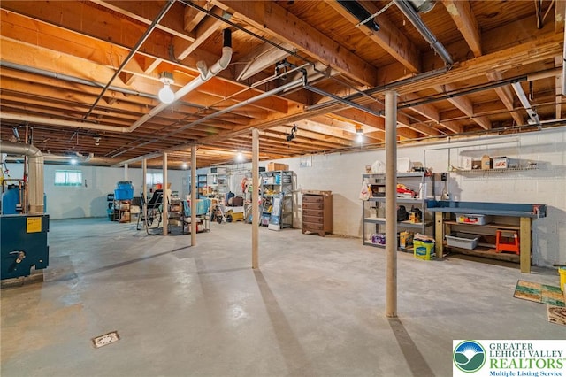 4 Davis St, Luzerne, PA 18706 - view of basement