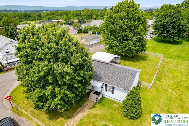 4 Davis St, Luzerne, PA 18706 - aerial view