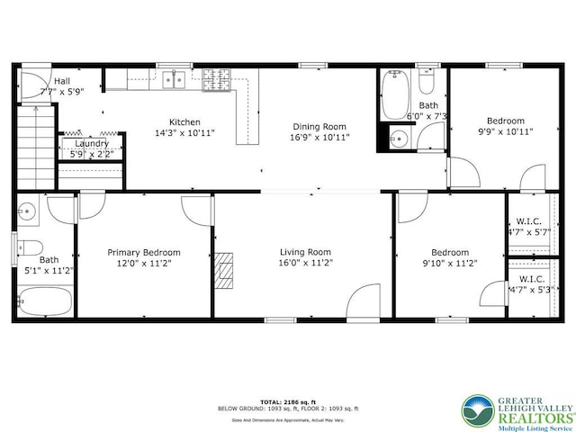 4 Davis St, Luzerne, PA 18706 - room layout