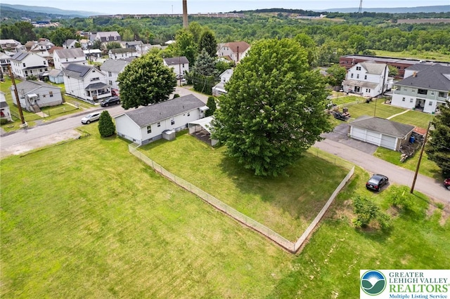 4 Davis St, Luzerne, PA 18706 - aerial view of residential area