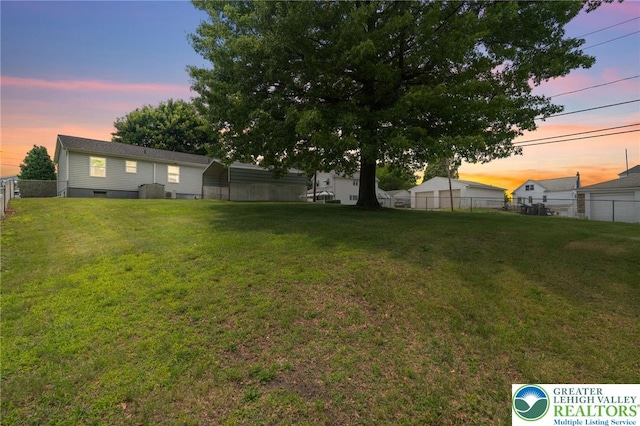 4 Davis St, Luzerne, PA 18706 - view of yard