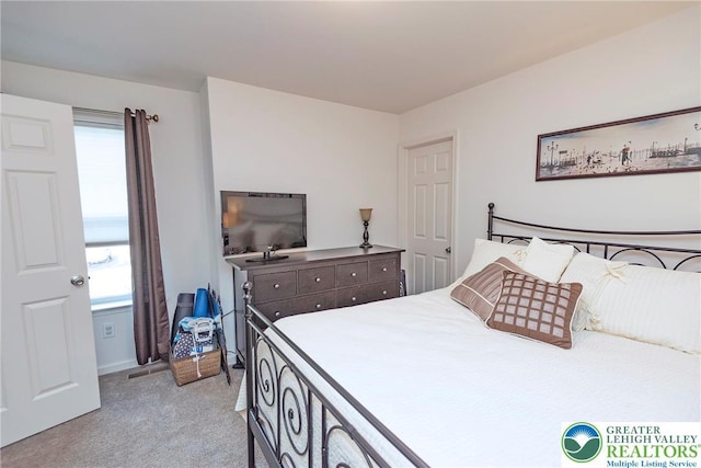 1404 Waverly Ave, Easton, PA 18040 - bedroom with light carpet and baseboards