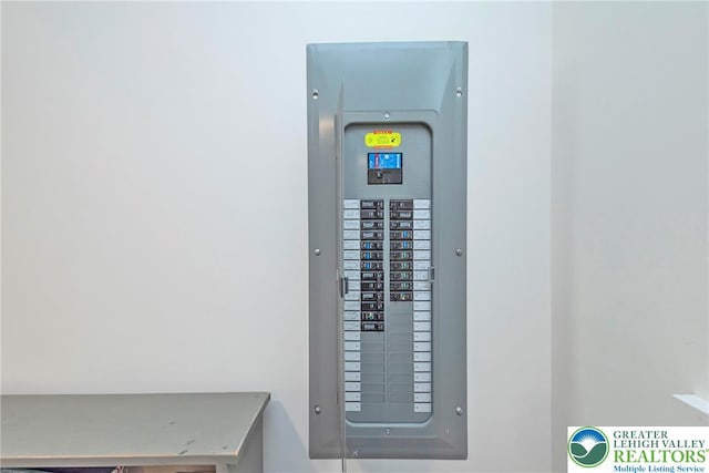 1404 Waverly Ave, Easton, PA 18040 - utility room featuring electric panel