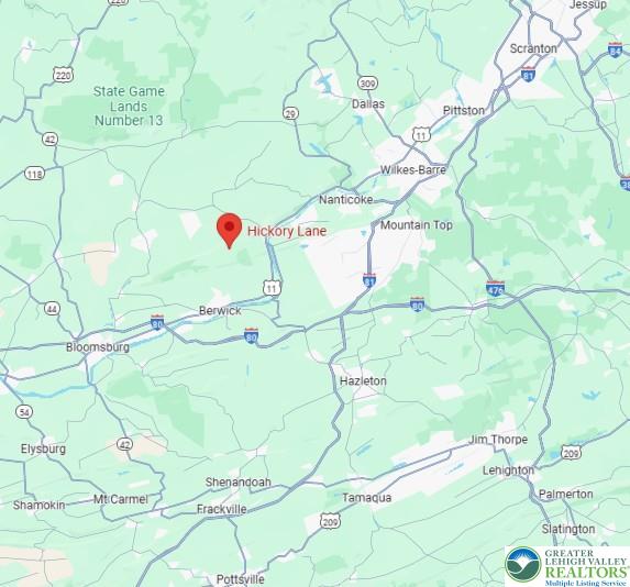 3018 Hickory Ln Unit 3018, Luzerne, PA 18655 - map / location