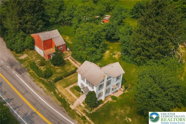 2530 5th Street, St, PA 18014 - aerial view of property and surrounding area