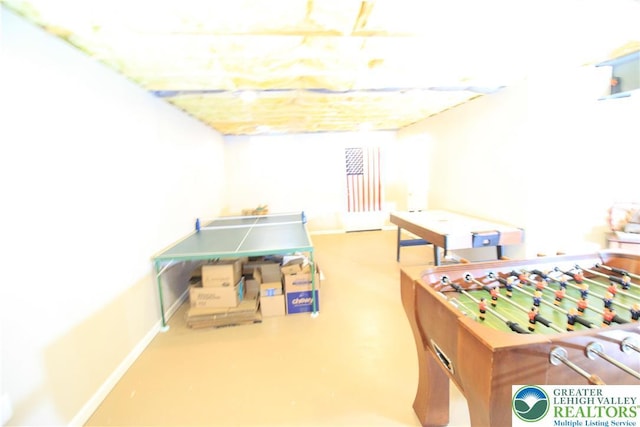 472 Bauer Rd, Moore Twp, PA 18014 - playroom featuring baseboards