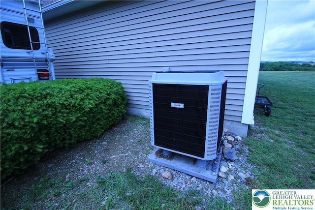 472 Bauer Rd, Moore Twp, PA 18014 - exterior view of central AC