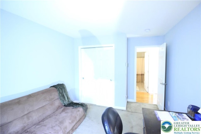 472 Bauer Rd, Moore Twp, PA 18014 - living room with baseboards