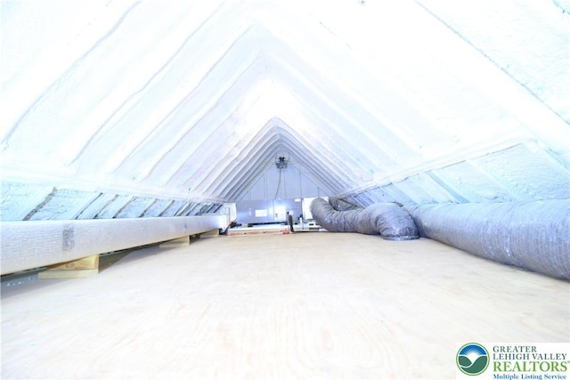 472 Bauer Rd, Moore Twp, PA 18014 - view of unfinished attic