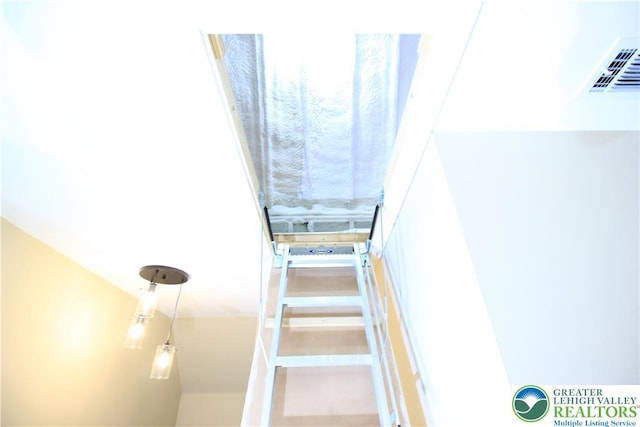 472 Bauer Rd, Moore Twp, PA 18014 - view of stairway