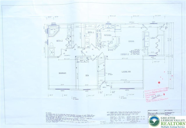 472 Bauer Rd, Moore Twp, PA 18014 - property floor plan