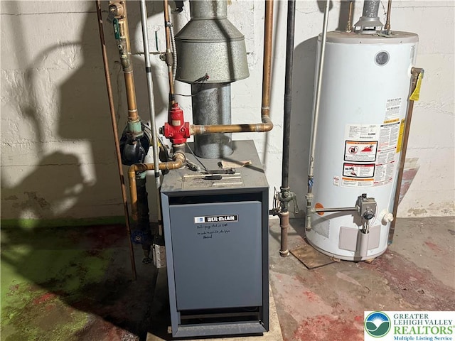 6085 St John St, Allentown City, PA 18103 - utilities with gas water heater