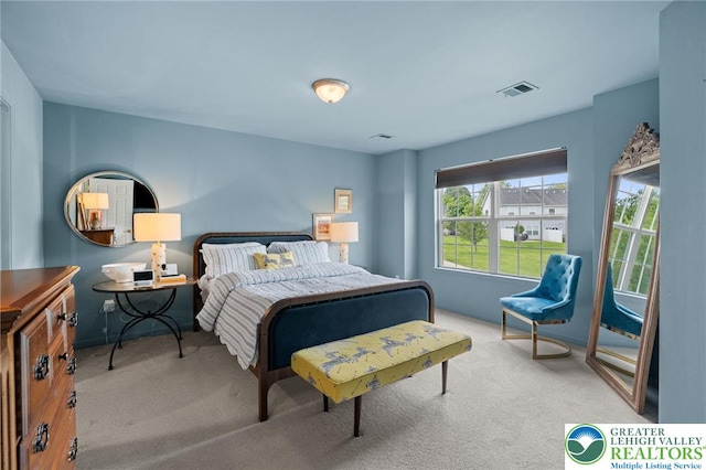 707 Blue Heron Dr, Allentown City, PA 18103 - carpeted bedroom featuring baseboards