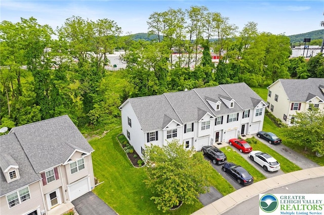 707 Blue Heron Dr, Allentown City, PA 18103 - aerial perspective of suburban area