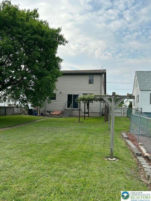 46 E Oak St, Banks Township, PA 18254 - view of rear view of property