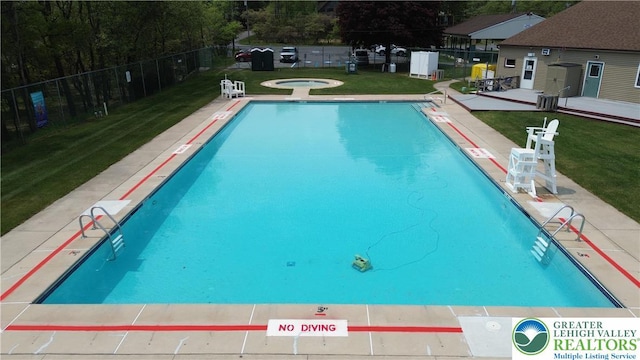 1367 Stony Mountain Rd, Penn Forest Twp, PA 18210 - community pool featuring a patio