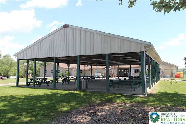 1367 Stony Mountain Rd, Penn Forest Twp, PA 18210 - view of community featuring a yard