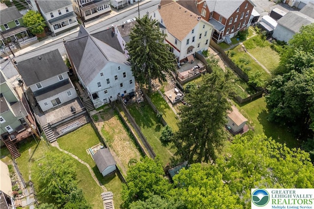 531 E Church St, Slatington Borough, PA 18080 - aerial perspective of suburban area