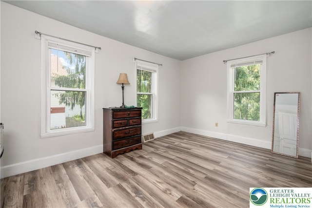 531 E Church St, Slatington Borough, PA 18080 - unfurnished room featuring wood finished floors and baseboards