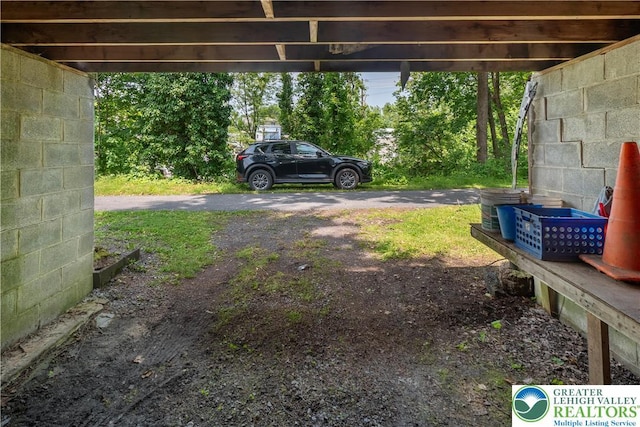 531 E Church St, Slatington Borough, PA 18080 - view of yard with a carport