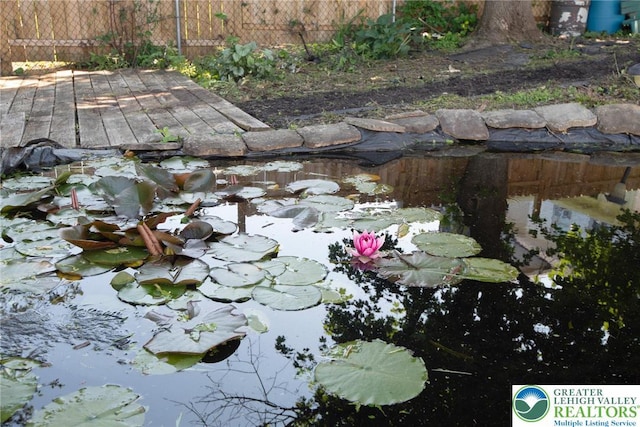 665 Furnace St, Emmaus Borough, PA 18049 - exterior view of a garden pond
