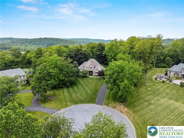 6335 Sweetbriar Ln, Upper Milford Twp, PA 18092 - drone / aerial view of a forest