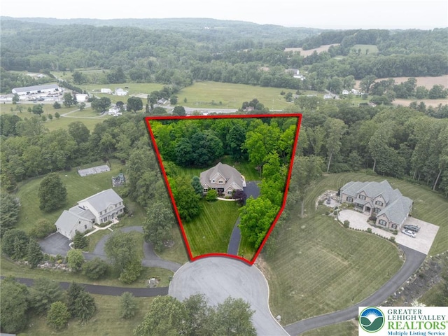 6335 Sweetbriar Ln, Upper Milford Twp, PA 18092 - view of property location featuring property boundaries highlighted