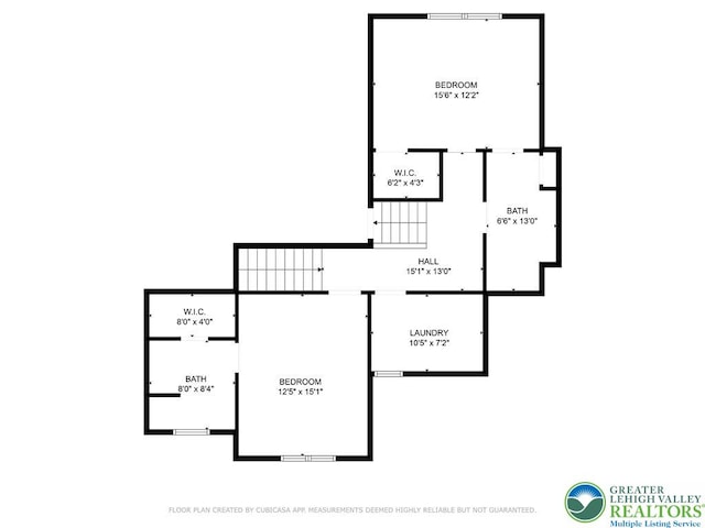 6335 Sweetbriar Ln, Upper Milford Twp, PA 18092 - view of room layout