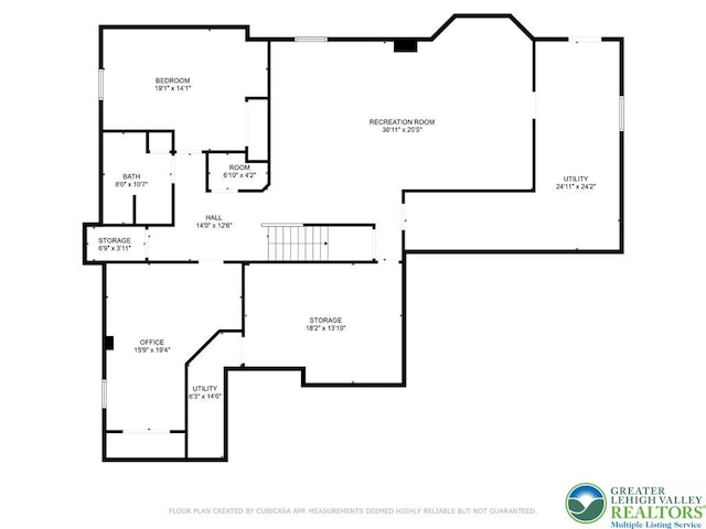 6335 Sweetbriar Ln, Upper Milford Twp, PA 18092 - view of floor plan / room layout