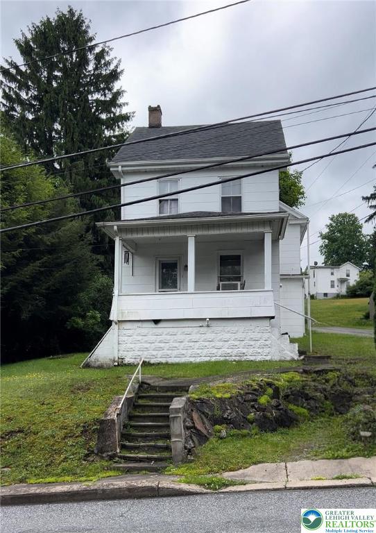 283 Hudsondale St, Weatherly Borough, PA 18255 - photo 1