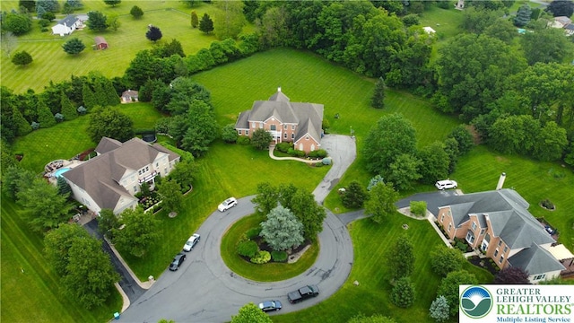 55 Forrest Stand Dr, Easton, PA 18042 - aerial view