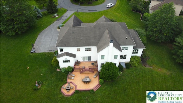 55 Forrest Stand Dr, Easton, PA 18042 - view from above of property