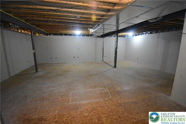 55 Forrest Stand Dr, Easton, PA 18042 - view of below grade area