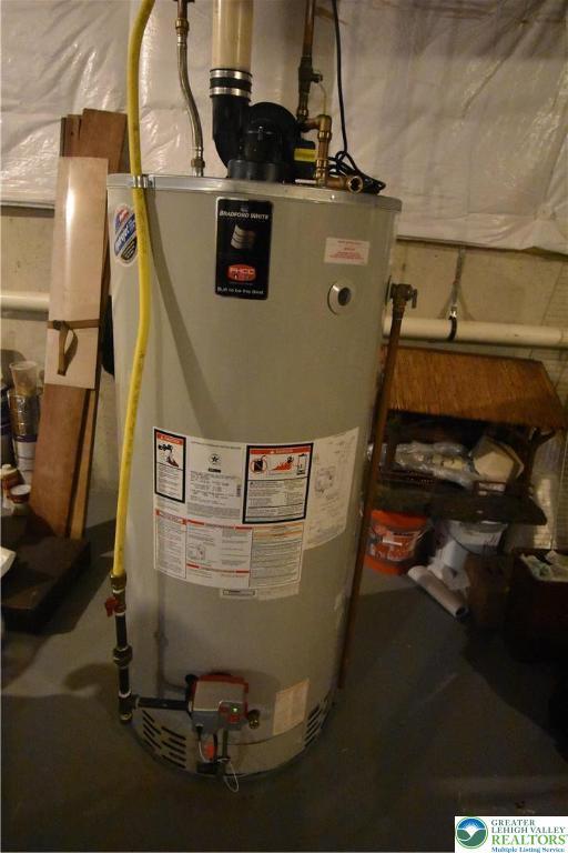 55 Forrest Stand Dr, Easton, PA 18042 - utilities with gas water heater