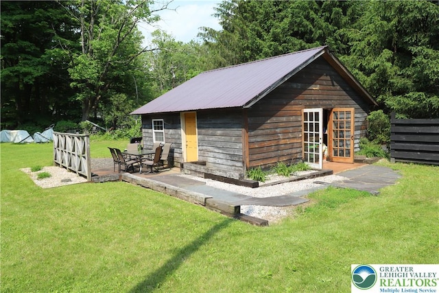 118 Burgoon Rd, Stroud Twp, PA 18301 - view of outdoor structure