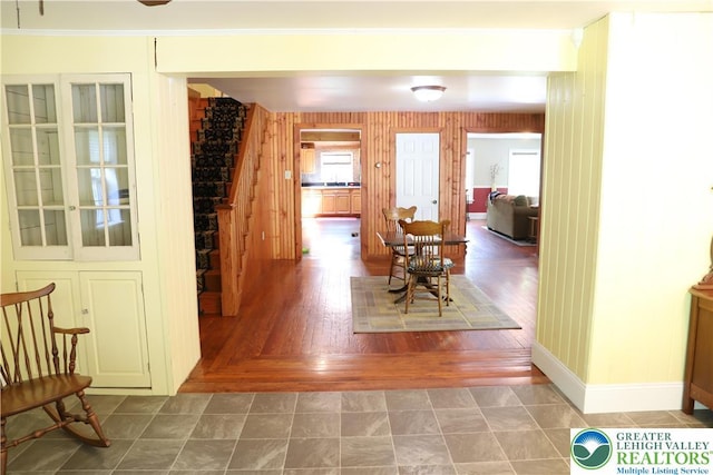 118 Burgoon Rd, Stroud Twp, PA 18301 - dining area featuring baseboards