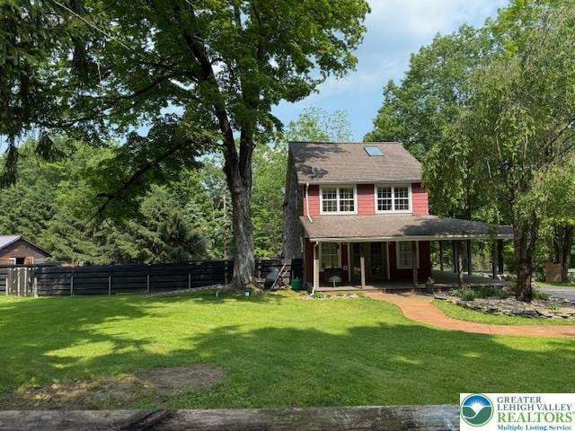 118 Burgoon Rd, Stroud Twp, PA 18301 - back of property