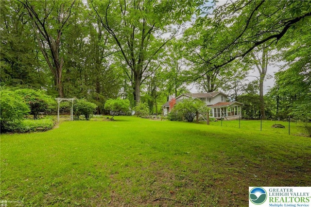 6650 Mountain Rd, Macungie Boro, PA 18062 - view of green lawn