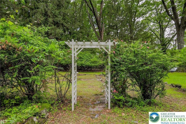 6650 Mountain Rd, Macungie Boro, PA 18062 - view of yard