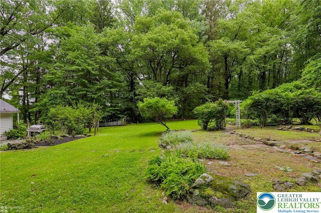 6650 Mountain Rd, Macungie Boro, PA 18062 - view of grassy yard