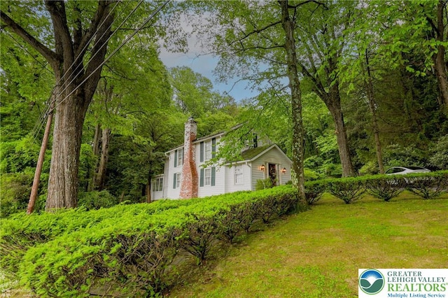 6650 Mountain Rd, Macungie Boro, PA 18062 - view of green lawn