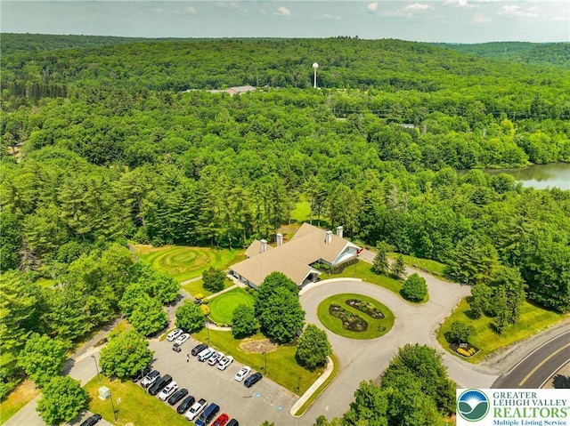 205 Osprey Way, Middle Smithfield Twp, PA 18302 - drone / aerial view of a heavily wooded area