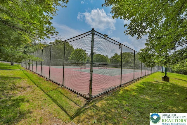 205 Osprey Way, Middle Smithfield Twp, PA 18302 - view of tennis court