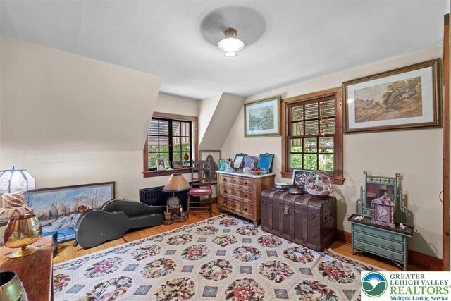 1341 Beaver Valley Rd, Hamilton Twp, PA 18360 - office with wood finished floors