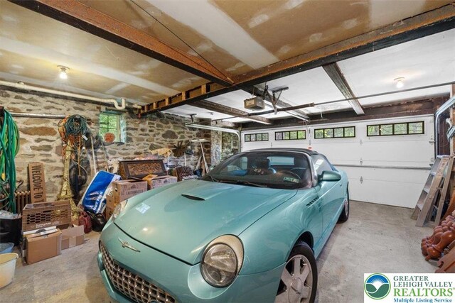 1341 Beaver Valley Rd, Hamilton Twp, PA 18360 - garage with a garage door opener
